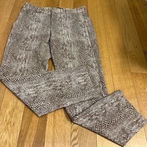 NWOT Banana Republics Avery Pant